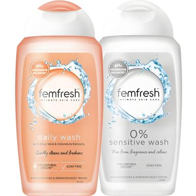 芳芯femfresh私处洗护液敏感肌