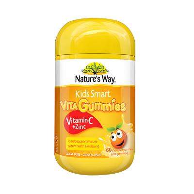 natures way佳思敏儿童vc+锌软糖